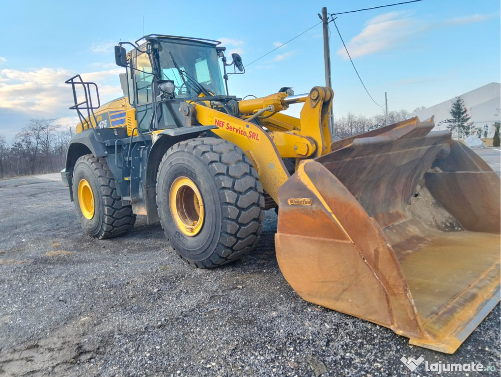 Încărcător frontal Komatsu WA 475