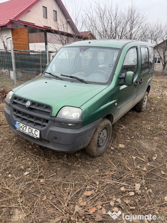 Fiat doblo 1.4i 5loc an 2005 1999e garantie