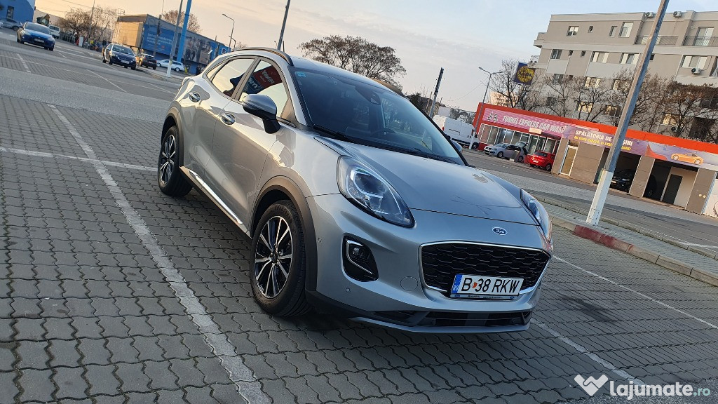 Ford Puma Hybrid 50000 Km Unic Proprietar