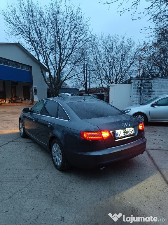 Vand Audi A6C6 Facelift