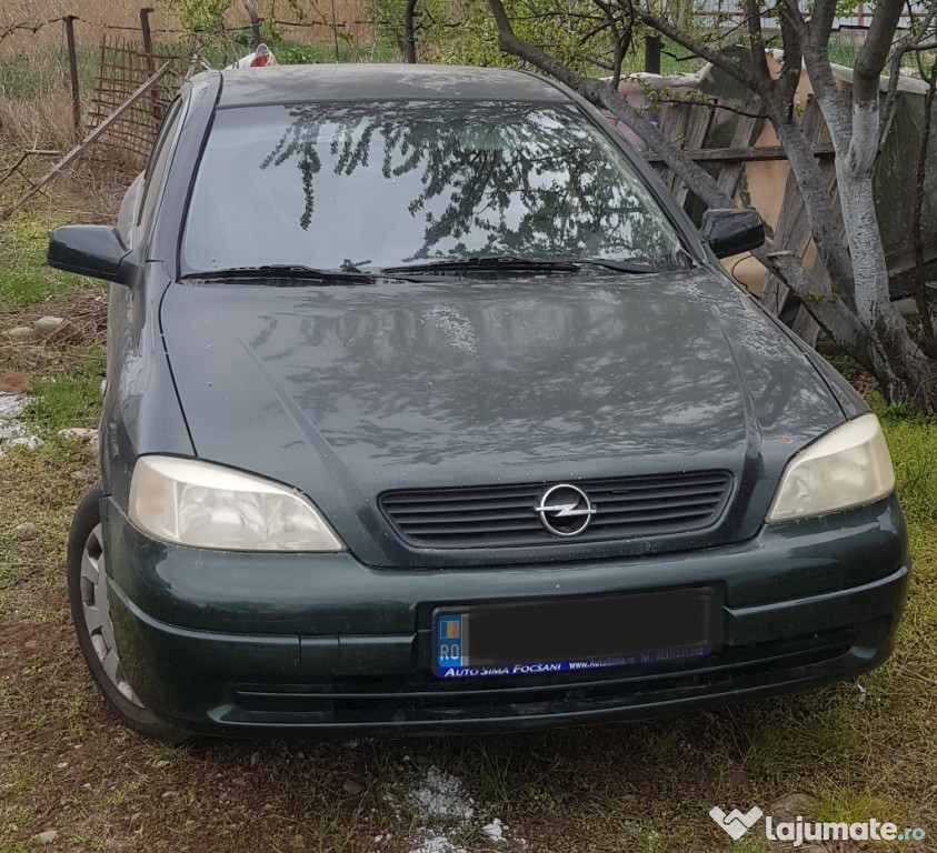 Opel Astra G benzina 1.6-2002 KM Putini