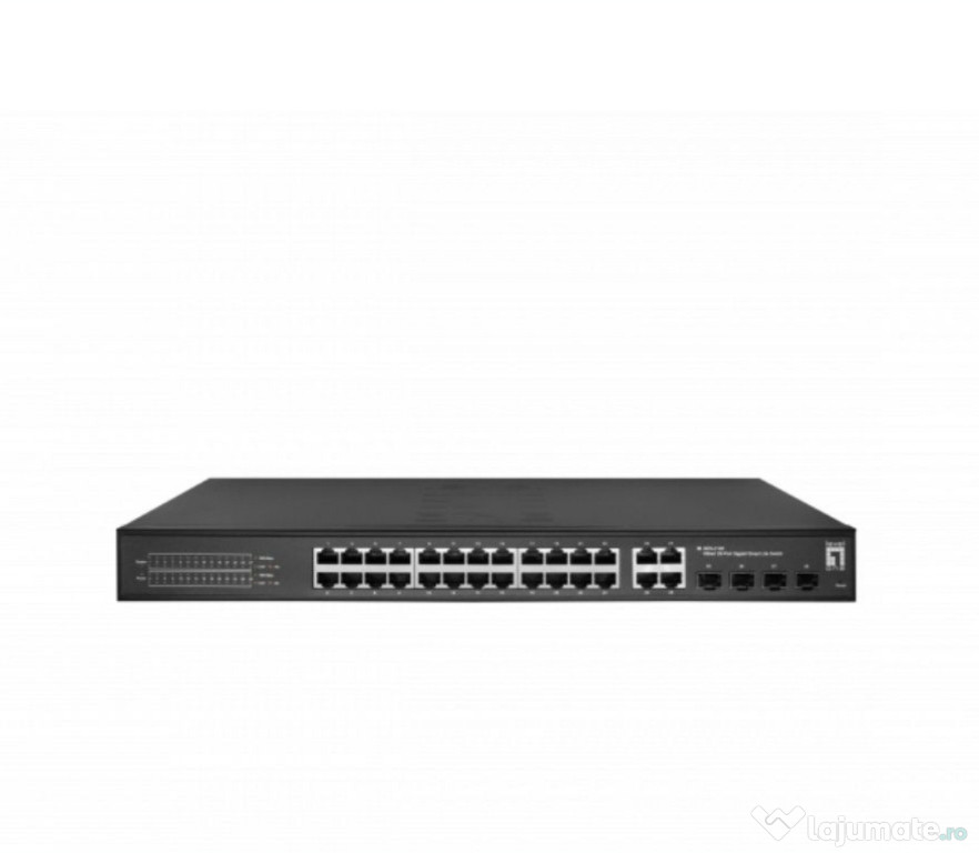 GES-2128 Switch Hilbert Gigabit Smart Lite cu 28 porturi