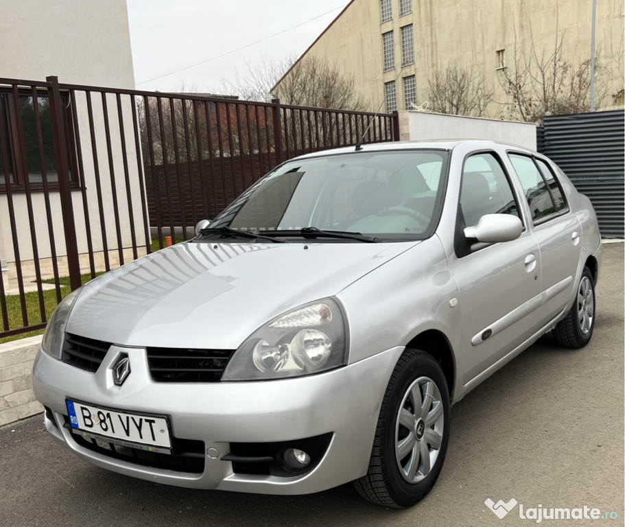 Renault Clio Symbol, Unic Proprietar