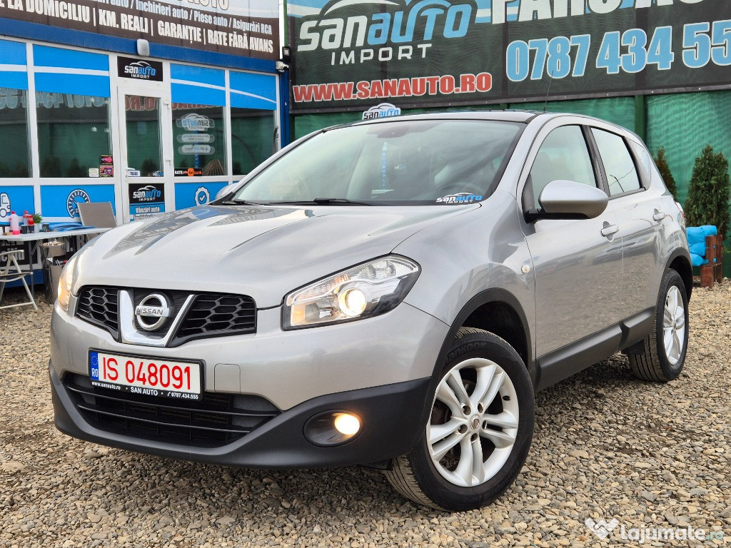 Nissan Qashqai / 2010 / 1.5 dCi / 105 CP / GARANTIE / RATE / LIVRARE