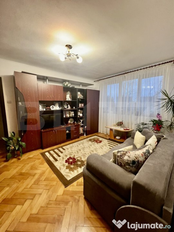 Apartament cu 2 camere 45mp, zona Iulius Mall