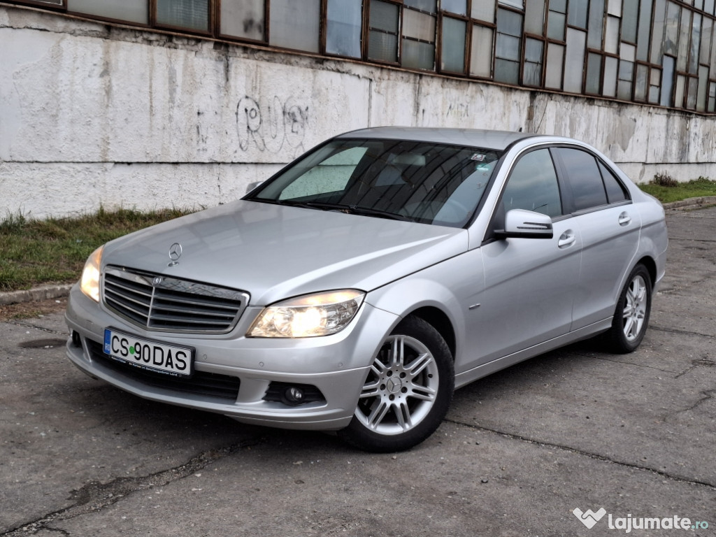 Mercedes C200 CDI 136CP Euro 5