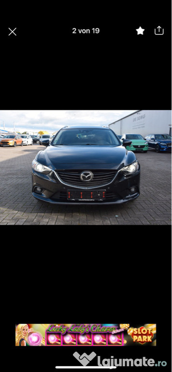 Mazda 6 Gj skyactiv