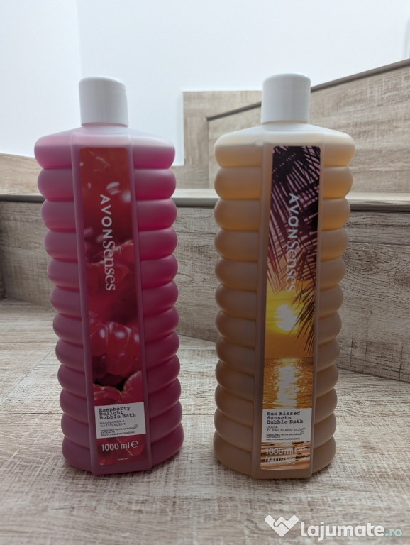 Bubble bat Avon Senses!