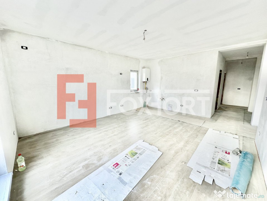 Apartament cu 3 camere si curte de 170 mp - Mosnita Noua - Z