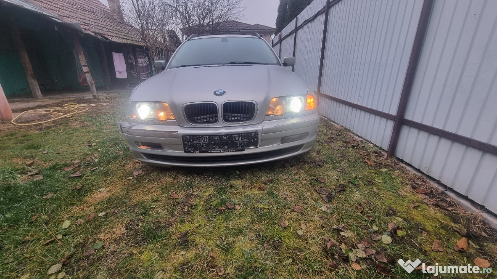 E46 320d 136kp pentru dezmembrari