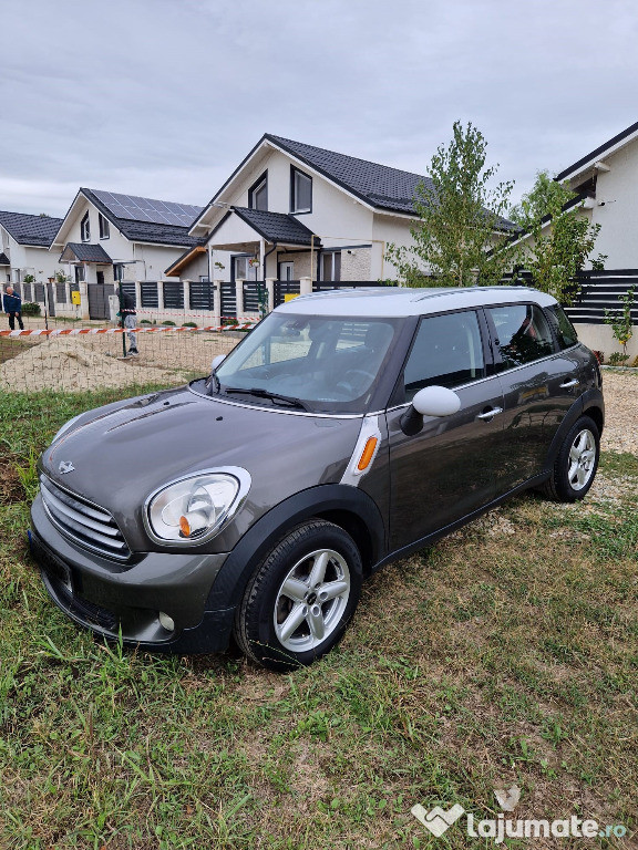 Mini CooperD Countryman