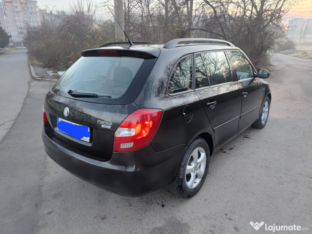 Skoda Fabia cu 174000 km