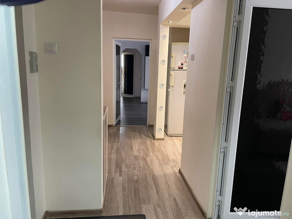 Apartament 3 camere, Aradul Nou, mobilat și utilat complet