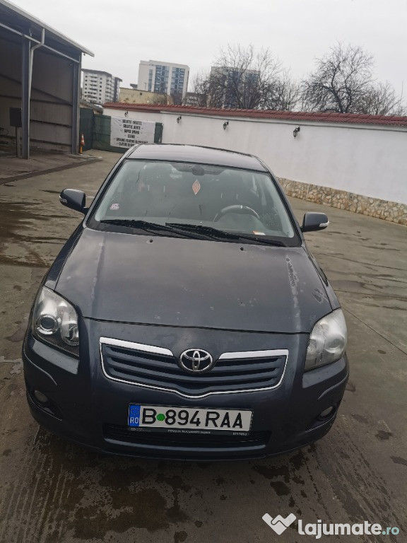 Toyota avensis face-lift 2008 1.8 benzina