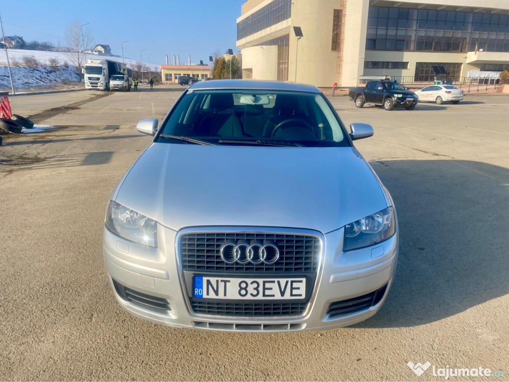 Audi A3 8P Sportback 1.9 TDI DPF 2007