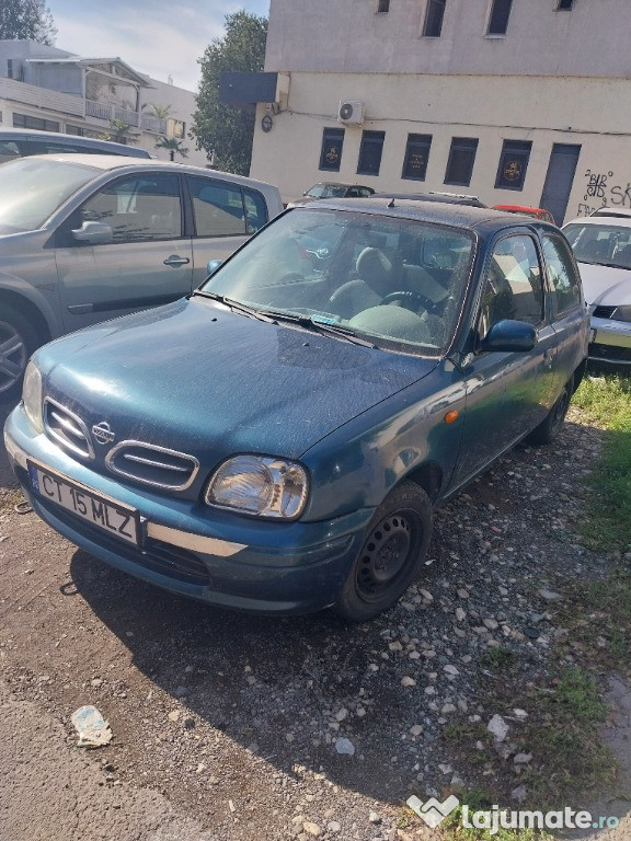 Nissan Micra pretabil tichet rabla