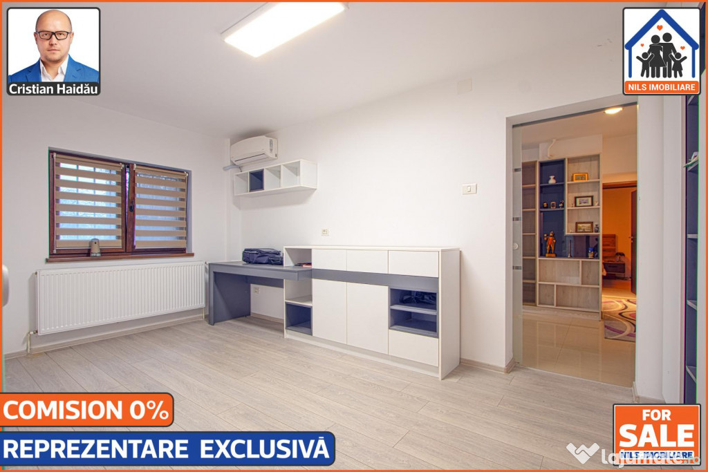 Apartament 4 camere, 2 bai | Renovat | Mobilat | Utilat | Te