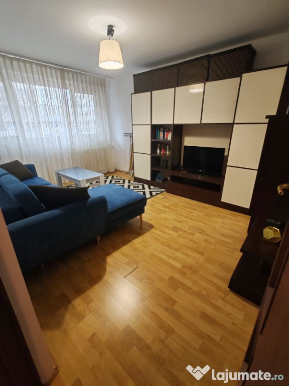 Apartament 2 camere utilat-mobilat,2minute metrou,Aleea Valea Florilor