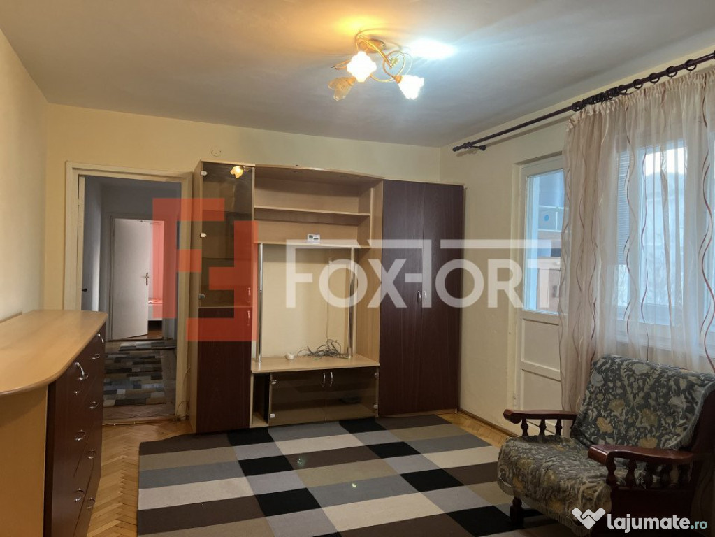 Apartament de inchiriat cu 3 camere mobilat si utilat - Olim