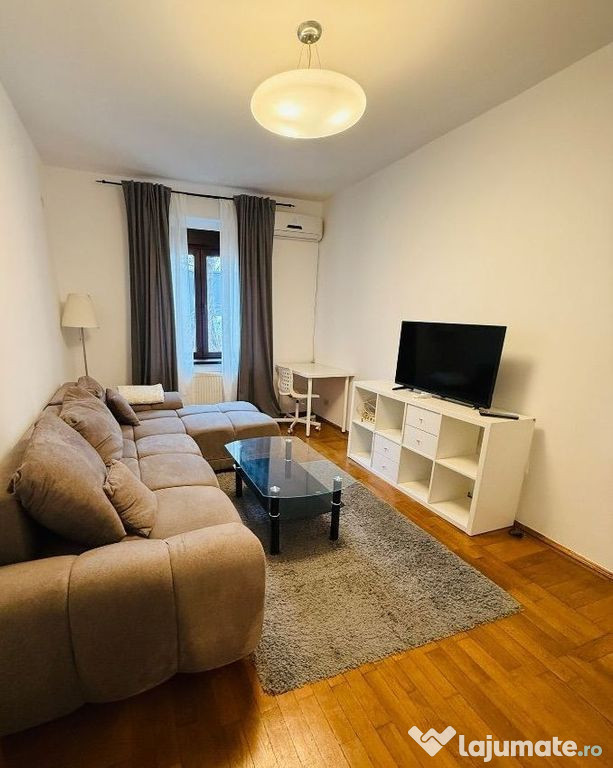 Închiriez apartament 2 camere lângă Piața Floreasca