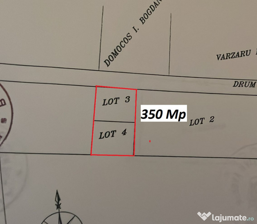 Teren Sisesti, investitie, teren 350 mp