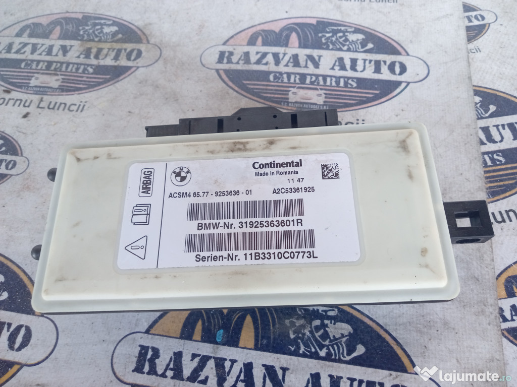 Amplificator audio Audi A5 2010