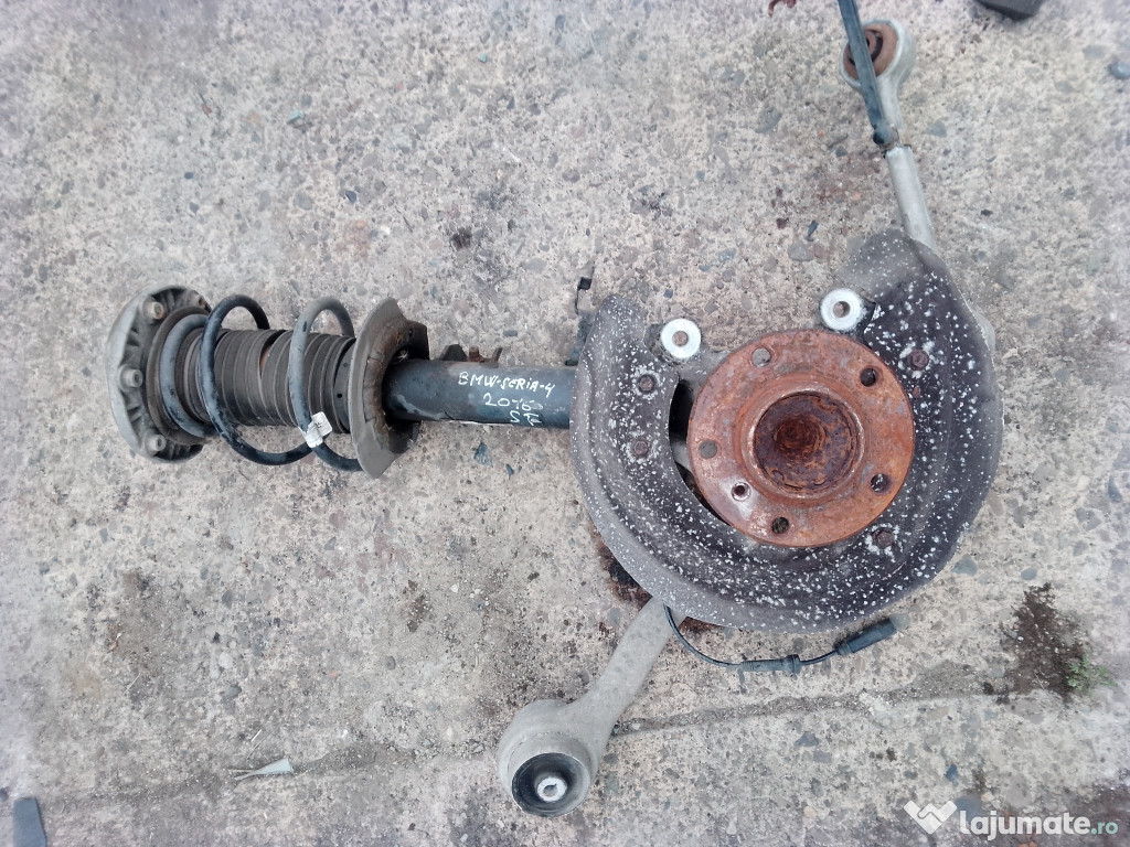 Centura dreapta fata cu capsa Volkswagen Golf 7 2014