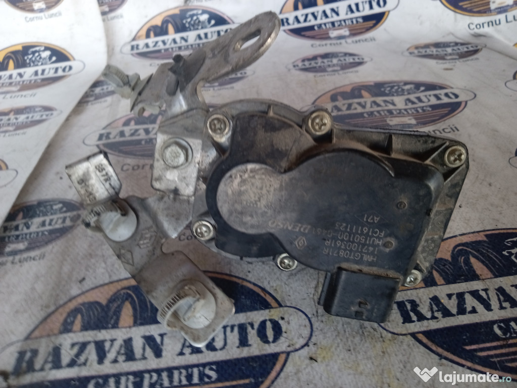 Rulou cupola panoramică cu motoras Nissan Qashqai 2012