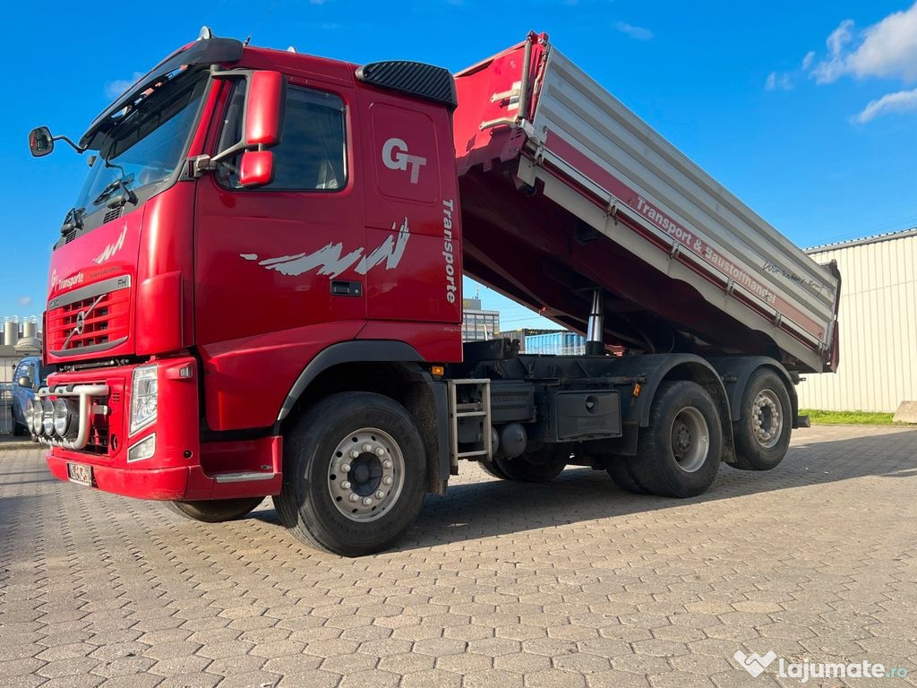 Volvo fh500 6x2 inmatriculat