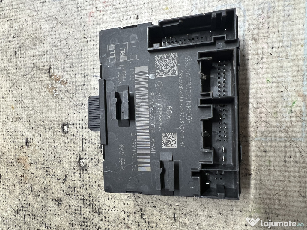 Intaritura bara spate Volkswagen Touran 2007