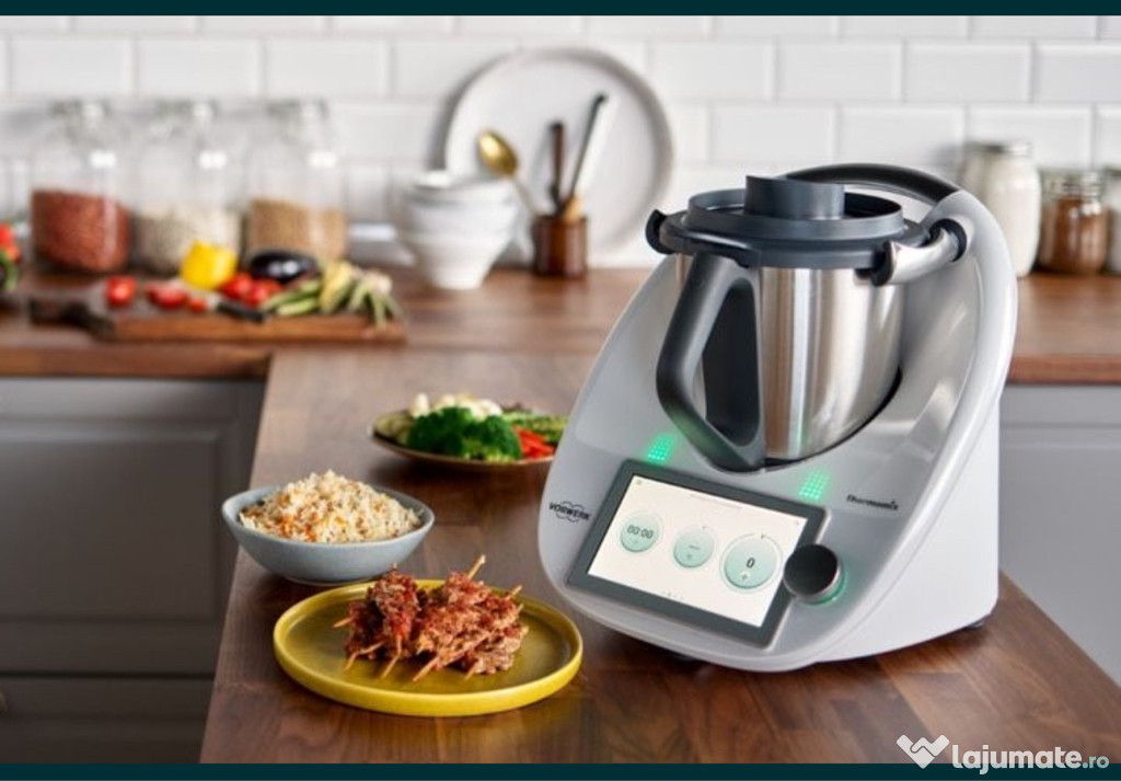 Vând Thermomix TM6, NOU, în cutie