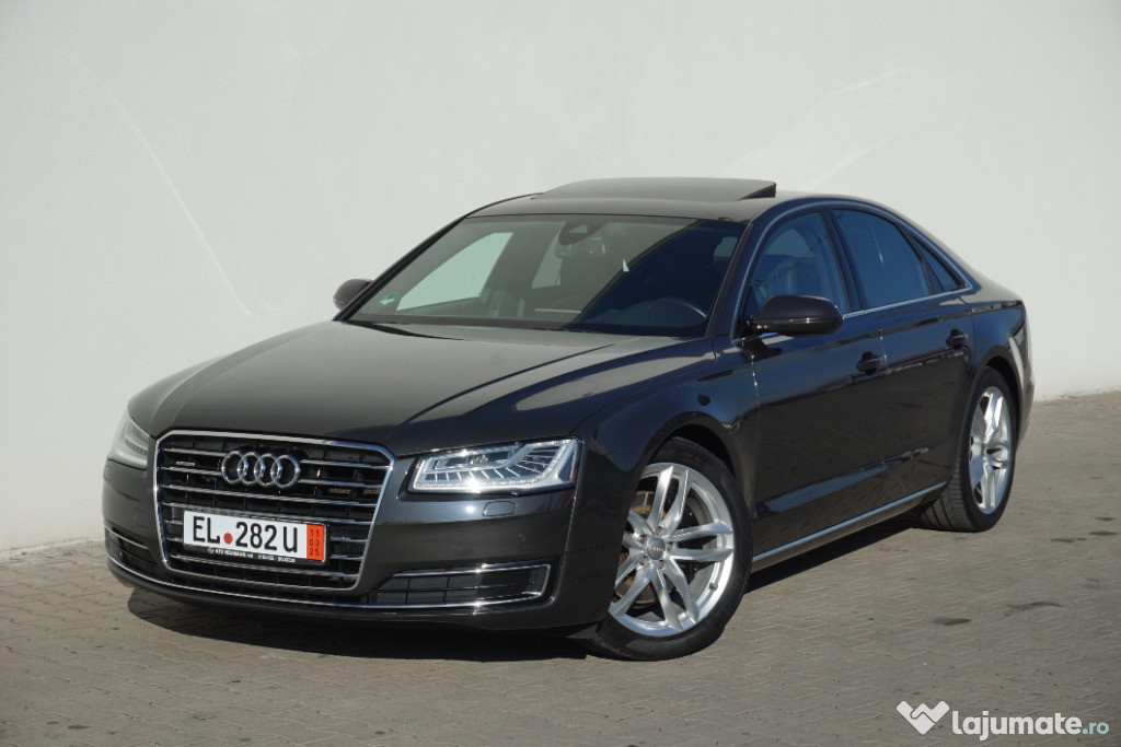 Audi A8 Facelift Camera*Trapa*Perdelute*MATRIX 3.0Tdi Quattro