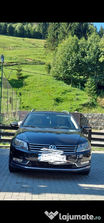 Wolswagen passat b7 2013