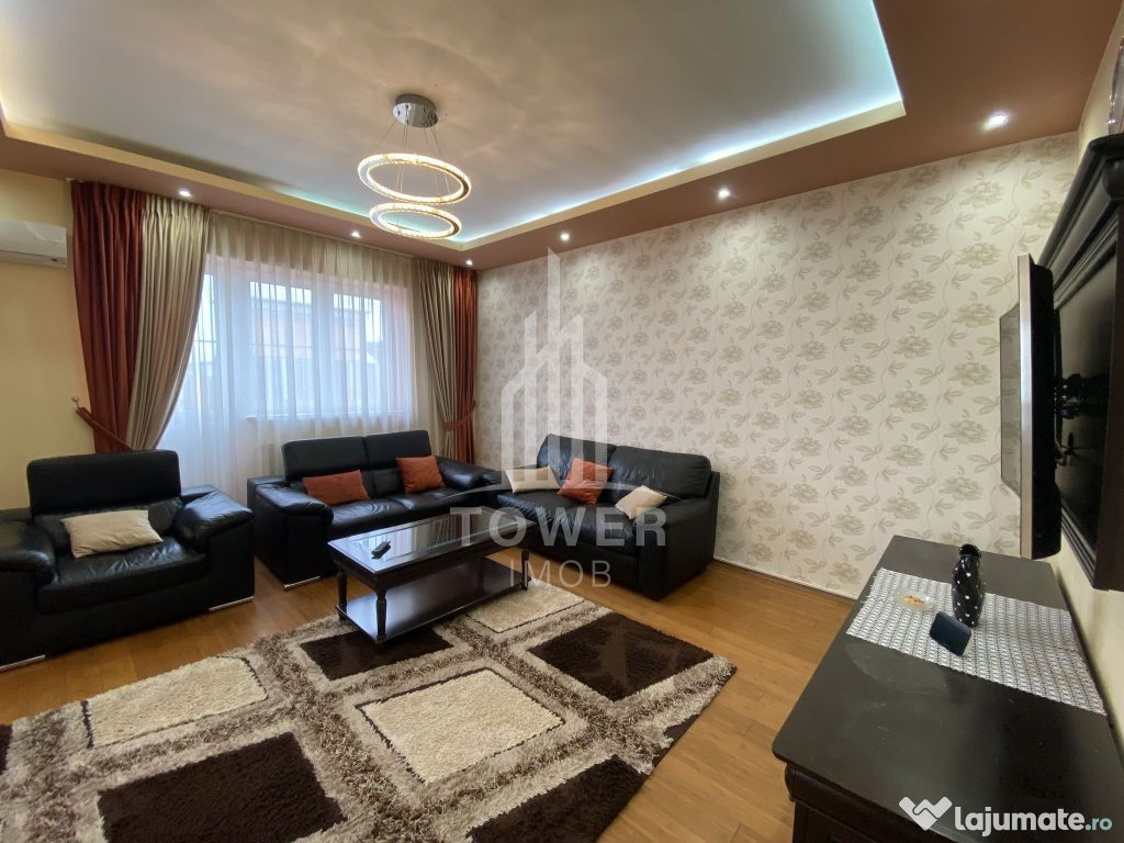 Apartament spațios cu 4 camere la vilă – Zona Turnisor