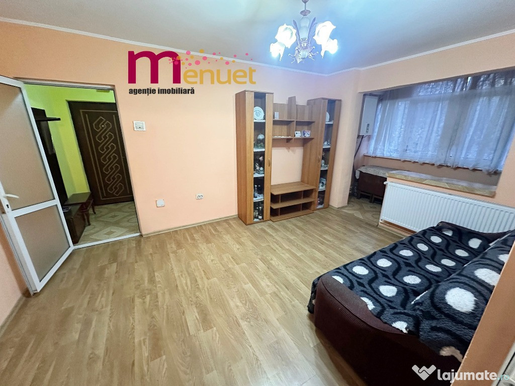 Apartament 2 camere,zoa Vest,etaj 1