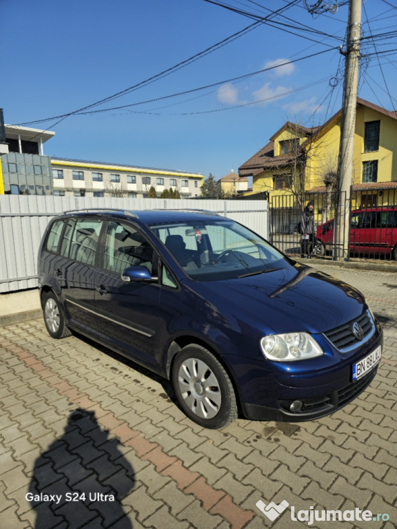 Vw Touran 1.9 TDI Euro 4 stare perfecta