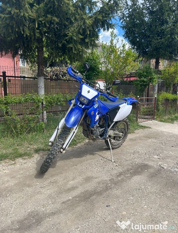 Yamaha WR250F  4 Timpi