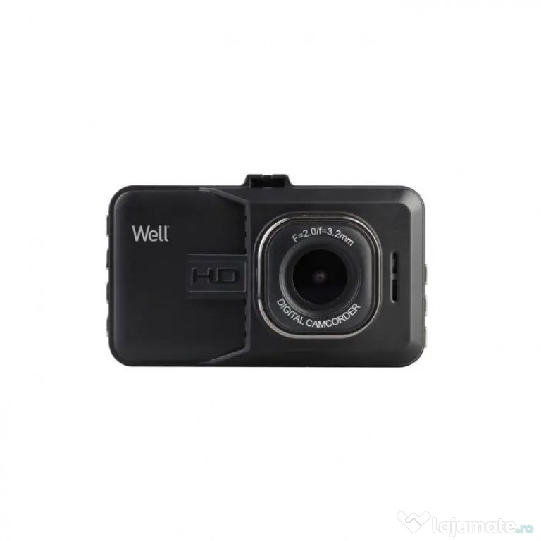 Camera auto WELL 1080p FHD, 720p, ecran 3”