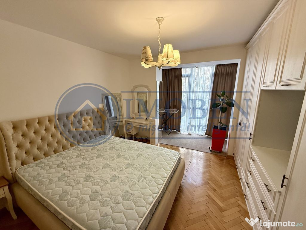 2 Camere-Calea Bucuresti-Etaj 1-Centrala Termica-Mobilat-...