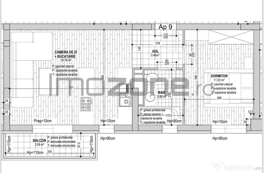 Strada Ghidigeni, zona Raul Doamnei, 2 camere, bloc nou, ...