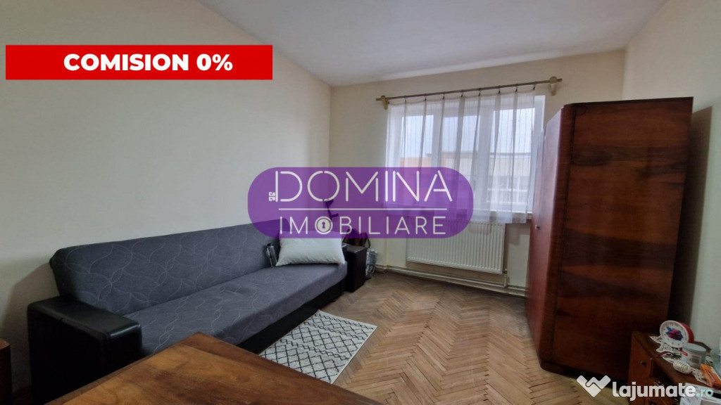 Apartament 3 camere - strada Nicolae Bălcescu - central