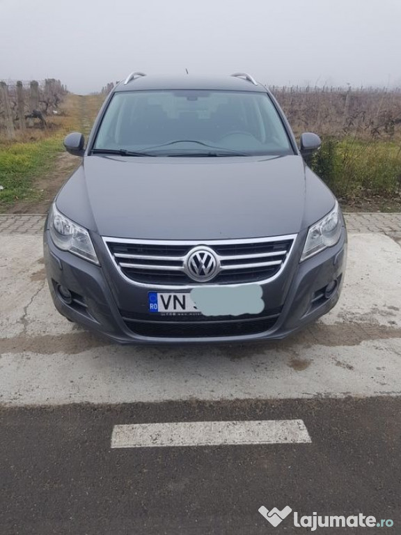 Vw Tiguan 2011 2.0 tdi