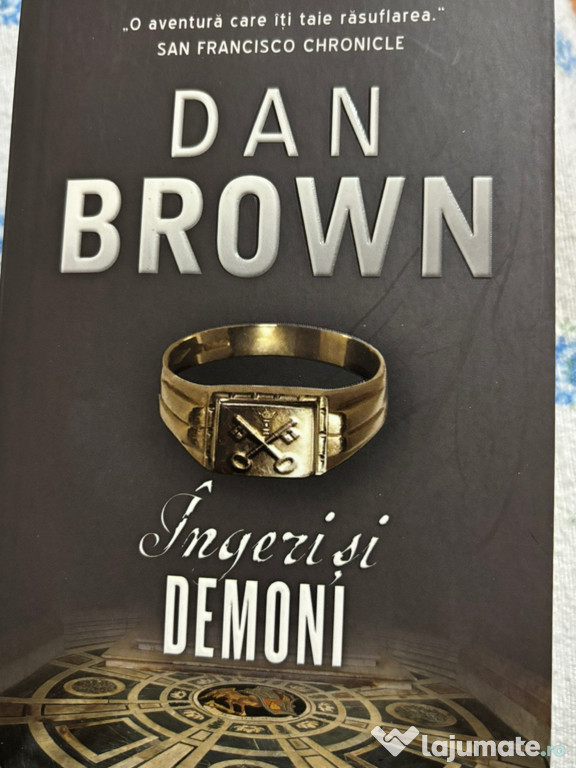 Ingeri si demoni - Dan Brown