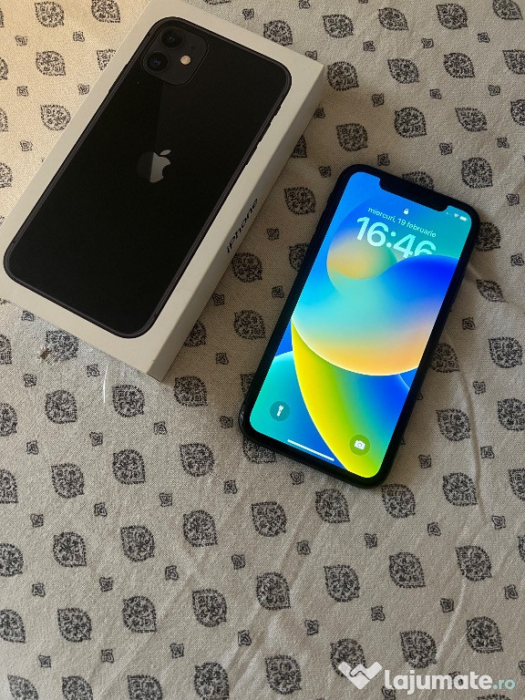 Iphone 11 64GB Black