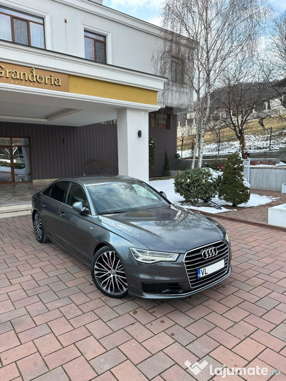 2016 Audi A6 C7 2.0 TDI Ultra, S Line, Bose, Matrix