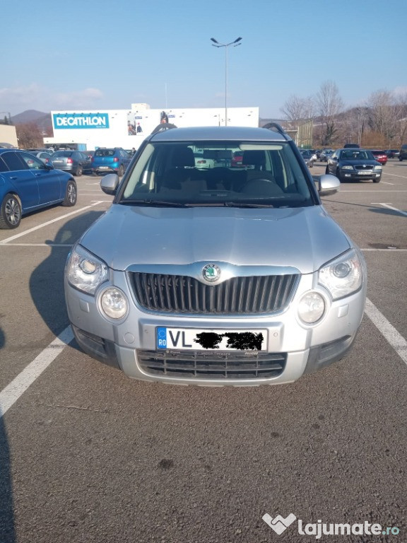 Skoda Yeti 2010 1.2 TSI Euro5