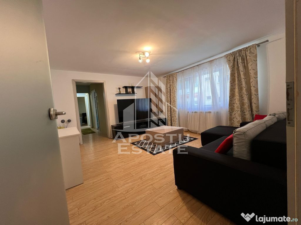 Apartament 3 camere , centrala proprie , renovat , parter...