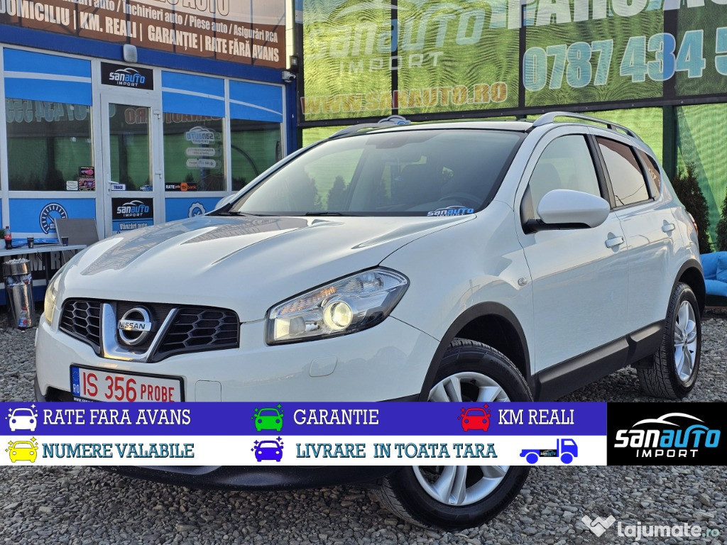 Nissan Qashqai / 2010 / 1.5 dCi / 105 CP / GARANTIE / RATE / LIVRARE