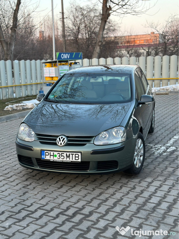 Golf 5 - 1.6fsi - 115cp - full option