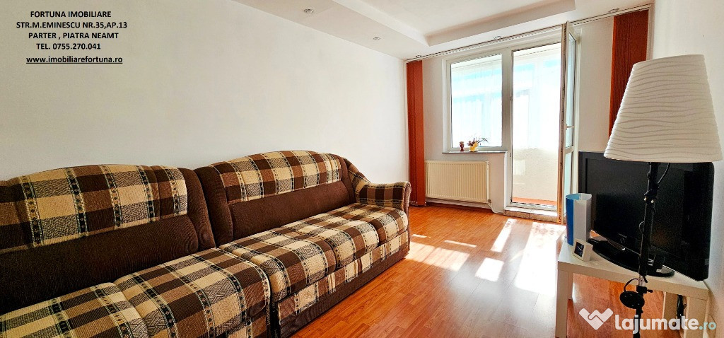 Apartament 2 camere decomandate, zona Precista